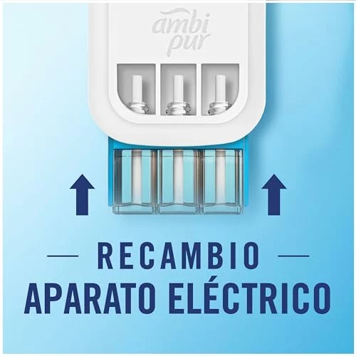 Ambientador eléctrico Febreze 3Volution con recambios