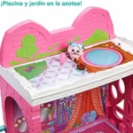 Apartamento Enchantimals City Tails de Palmer Pomeranian con figura y accesorios