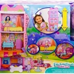 Apartamento Enchantimals City Tails de Palmer Pomeranian con figura y accesorios