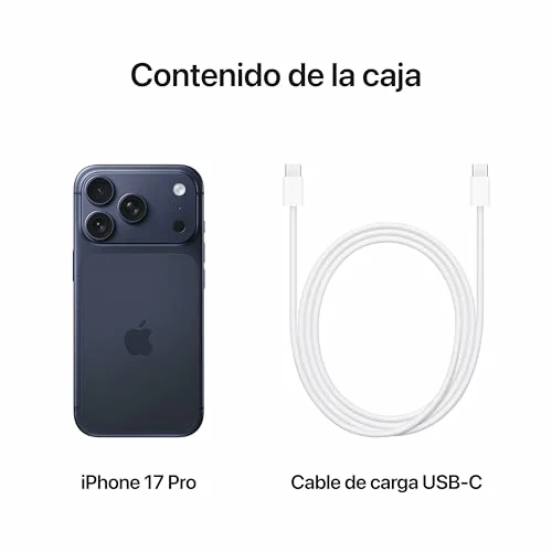 Apple iPhone 17 Pro 256 GB Azul Intenso A19
