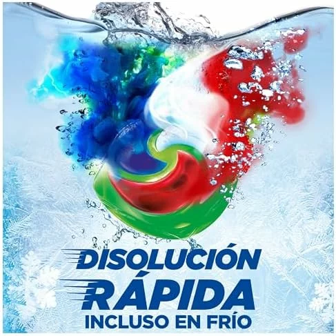 Ariel Pods Platinum detergente para lavadora, 76 cápsulas