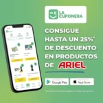 Ariel Todo en 1 PODS Brisa Marina y Jazmín 95 lavados