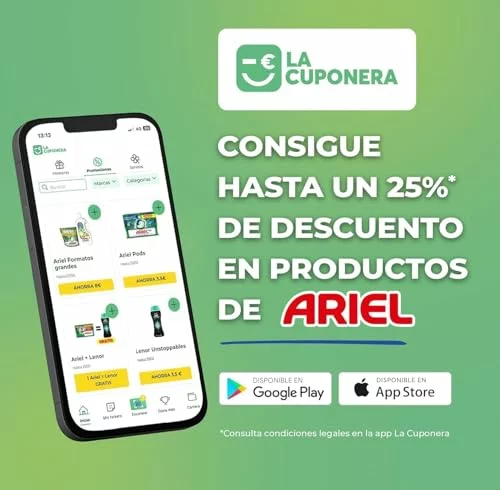 Ariel Todo en 1 PODS Brisa Marina y Jazmín 95 lavados