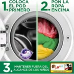 Ariel Todo en 1 PODS Brisa Marina y Jazmín 95 lavados