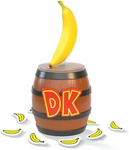 Asmodee Jungle Speed Donkey Kong juego de destreza