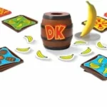 Asmodee Jungle Speed Donkey Kong juego de destreza