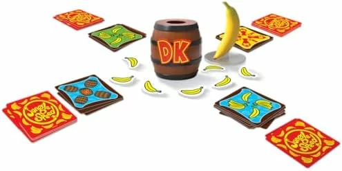 Asmodee Jungle Speed Donkey Kong juego de destreza