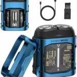 BarberBoss miniafeitadora rotativa portátil para hombre