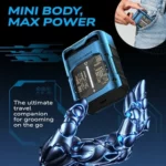 BarberBoss miniafeitadora rotativa portátil para hombre