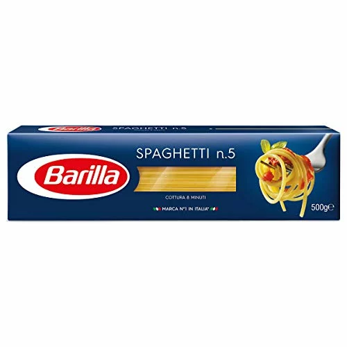 Barilla Spaghetti n.5, 500g por 1,91 euros