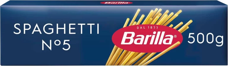 Barilla Spaghetti n.5, 500g por 1,91 euros