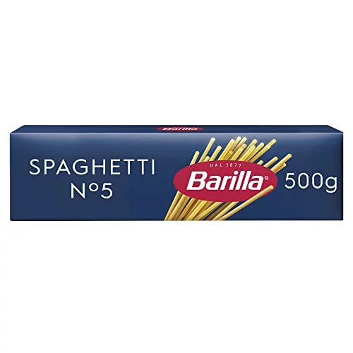 Barilla Spaghetti n.5, 500g por 1,91 euros