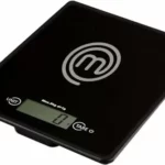 Báscula de cocina digital MasterChef de vidrio templado, 5 kg 4MM 5KG