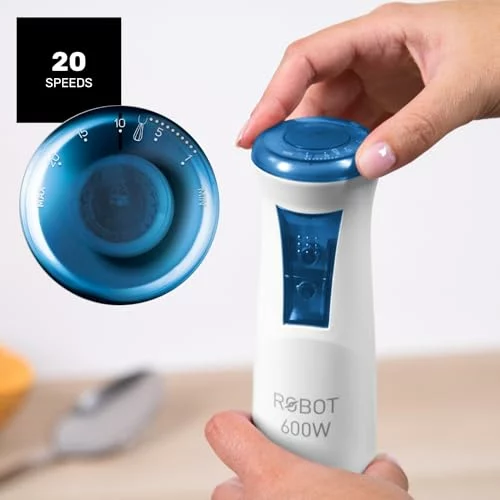 Batidora de mano Taurus Robot 600 Plus Inox 600W