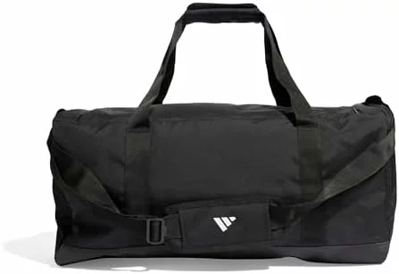 Bolsa de deporte adidas Essentials Linear negra
