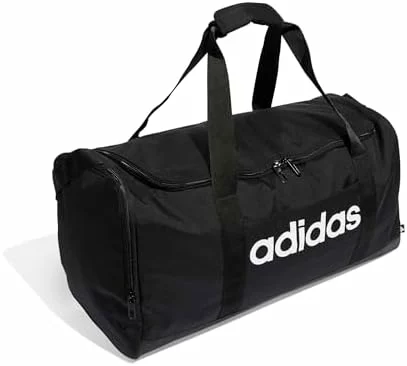 Bolsa de deporte adidas Essentials Linear negra