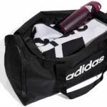 Bolsa de deporte adidas Essentials Linear negra