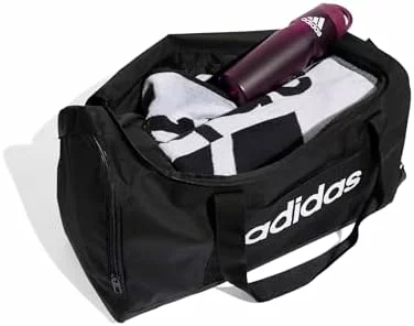 Bolsa de deporte adidas Essentials Linear negra