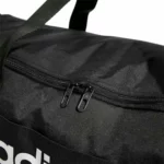 Bolsa de deporte adidas Essentials Linear negra