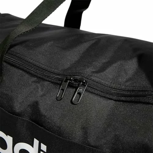 Bolsa de deporte adidas Essentials Linear negra