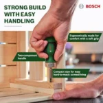 Bosch destornillador corto de trinquete con 6 puntas