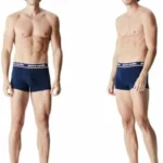 Boxers Pierre Cardin de algodón para hombre, lote de 4