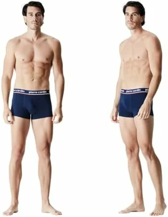 Boxers Pierre Cardin de algodón para hombre, lote de 4