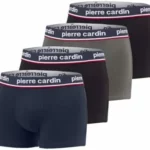 Boxers Pierre Cardin de algodón para hombre, lote de 4