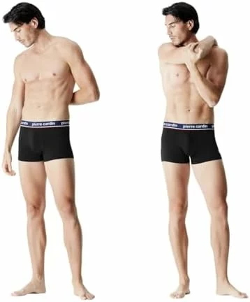 Boxers Pierre Cardin de algodón para hombre, lote de 4