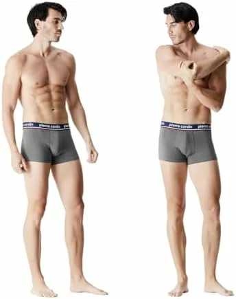 Boxers Pierre Cardin de algodón para hombre, lote de 4