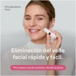 Braun FS1005 Mini depiladora facial para mujer