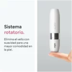 Braun FS1005 Mini depiladora facial para mujer