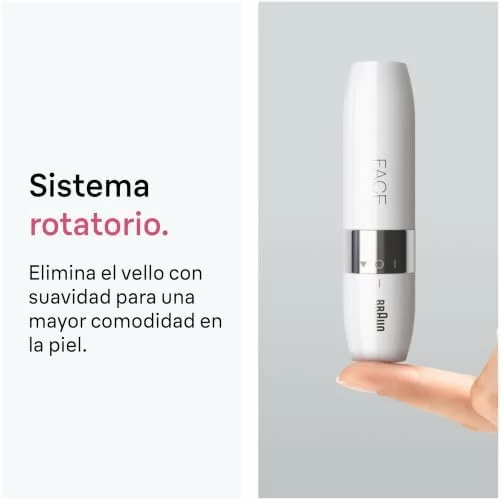 Braun FS1005 Mini depiladora facial para mujer