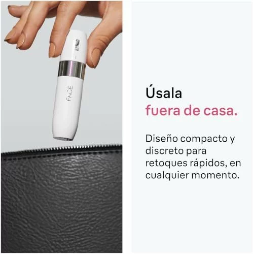 Braun FS1005 Mini depiladora facial para mujer