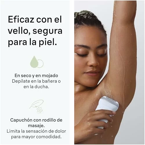 Braun Silk·épil 7 7-441 depiladora eléctrica con cabezal de masaje