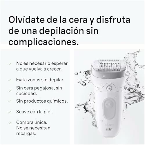 Braun Silk·épil 7 7-441 depiladora eléctrica con cabezal de masaje
