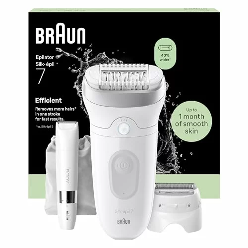 Braun Silk·épil 7 7-441 depiladora eléctrica con cabezal de masaje