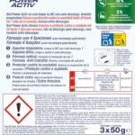 Bref Power Activ Natura Cestas WC, pack de 2 con 3 unidades