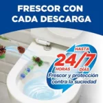 Bref Power Activ Natura Cestas WC, pack de 2 con 3 unidades