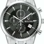 BULOVA Analógico Modelo 96B412 Sutton Chronograph Mens Watch 41mm 3ATM. Marca