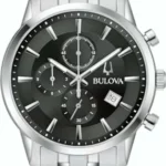 BULOVA Analógico Modelo 96B412 Sutton Chronograph Mens Watch 41mm 3ATM. Marca