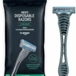 by Amazon maquinillas de afeitar desechables para hombre, 4 unidades