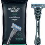 by Amazon maquinillas de afeitar desechables para hombre, 4 unidades