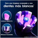 Cabezales de recambio Oral-B iO Radiant White negros, pack de 8
