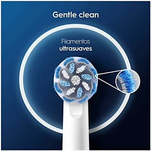 Cabezales de recambio Oral-B Sensitive Clean originales, pack de 10