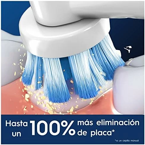 Cabezales de recambio Oral-B Sensitive Clean originales, pack de 10