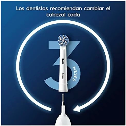 Cabezales de recambio Oral-B Sensitive Clean originales, pack de 10