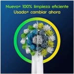 Cabezales Oral-B CrossAction originales, pack de 10