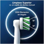 Cabezales Oral-B CrossAction originales, pack de 10