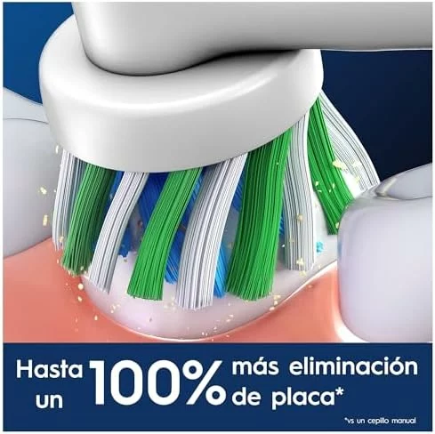 Cabezales Oral-B CrossAction originales, pack de 10
